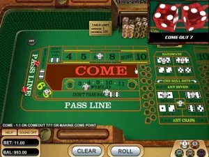 Automat do gier Craps 