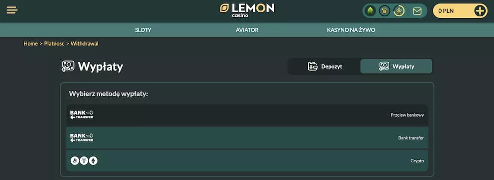 Wypłacić Wygrane do Neosurf w Polskich Kasynach