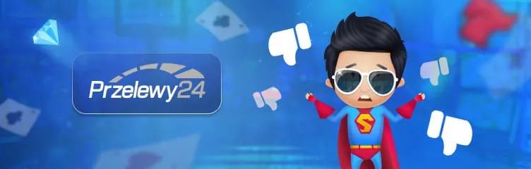 Możliwe wady korzystania z Przelewy24 w kasynach w Polsce