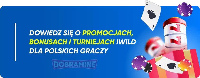Bonusy iWild dla Polskich Graczy