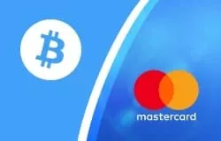Bitcoin vs Mastercard 