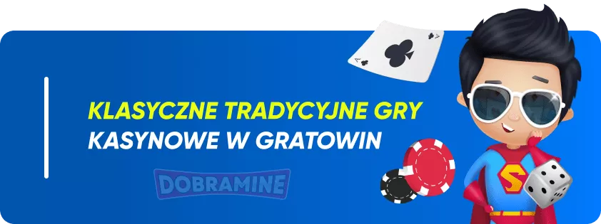 Wybór Gier w Kasynie Gratowin 