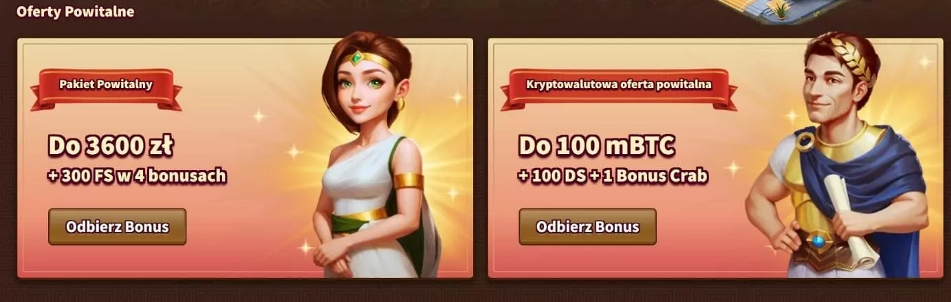 5 najlepszych kasyn online Bitcoin w Polsce