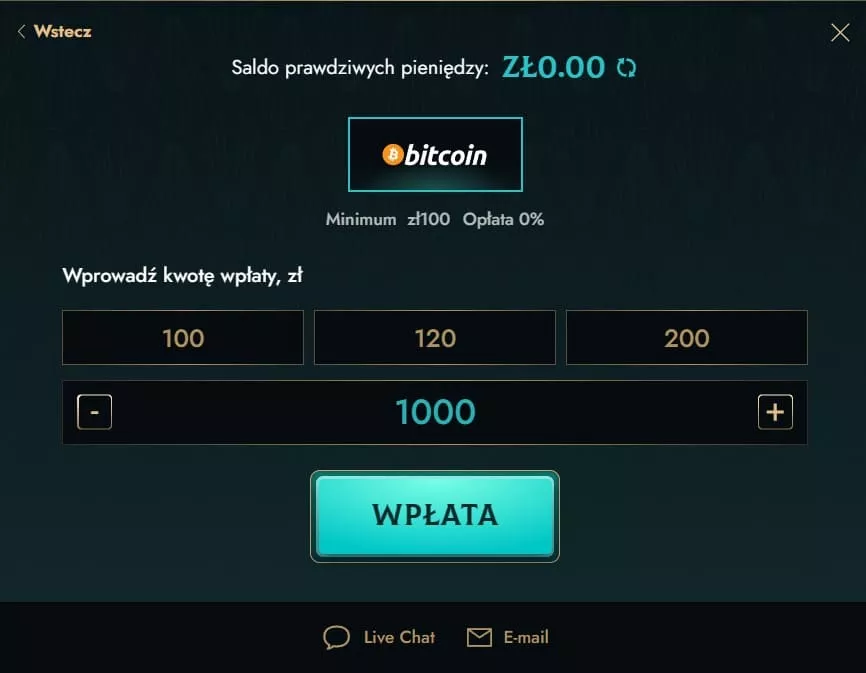 Bitcoin jako metoda płatności