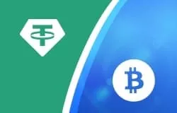 Tether kontra Bitcoin
