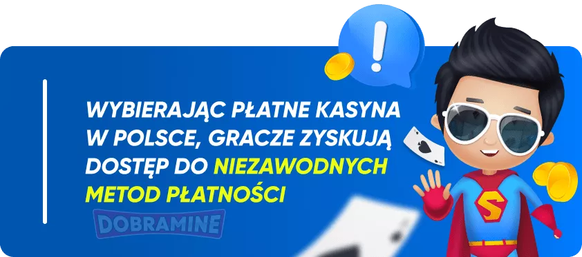 Opcje płatności dostępne w wypłacalnych kasynach