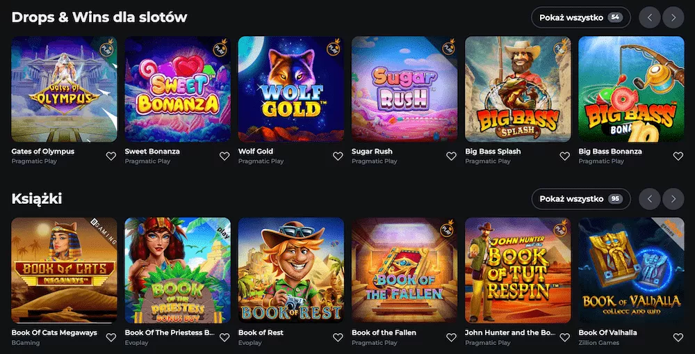 BetOnRed Casino - Automaty