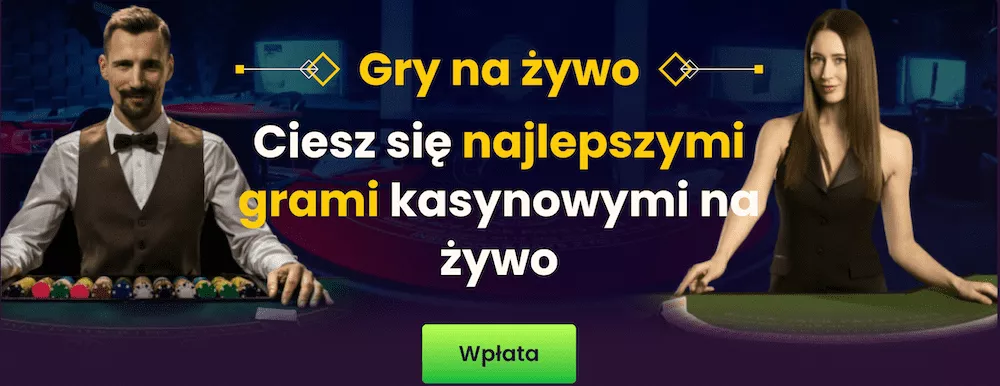 Bizzo Kasyno - Kasyno na żywo