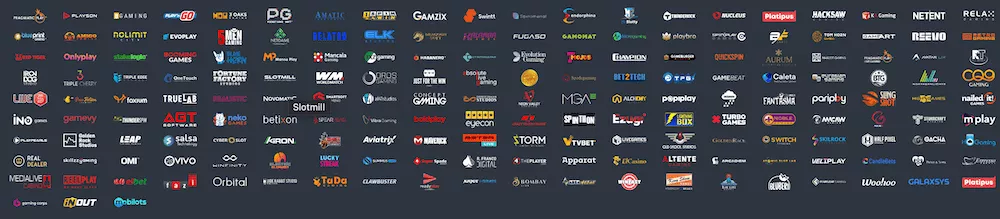 Slottyway Casino - Dostawcy Gier