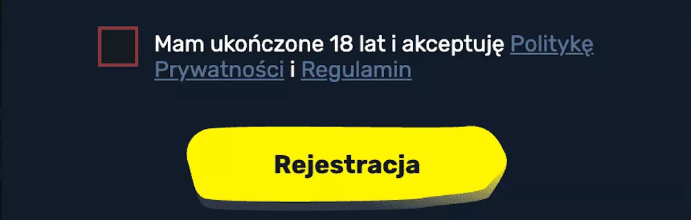 Akceptuje warunki umowy