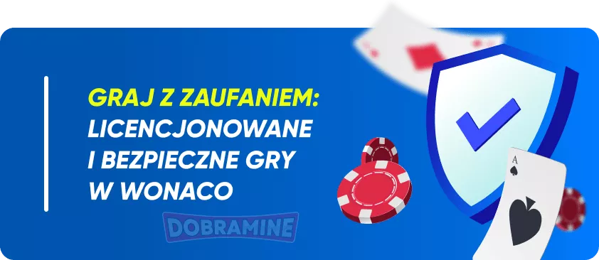 Bezpieczeństwo kasyna Wonaco: Licencja i regulamin 