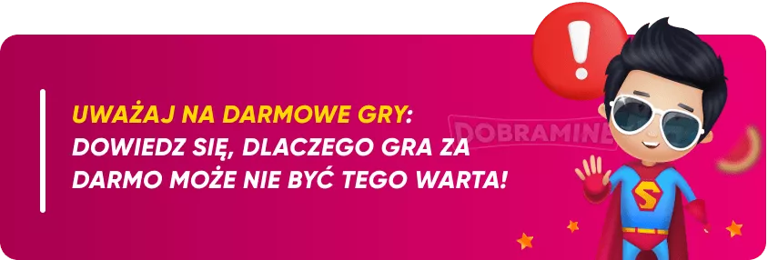Uważaj na darmowe gry: Dowiedz się, dlaczego gra za darmo może nie być tego warta!