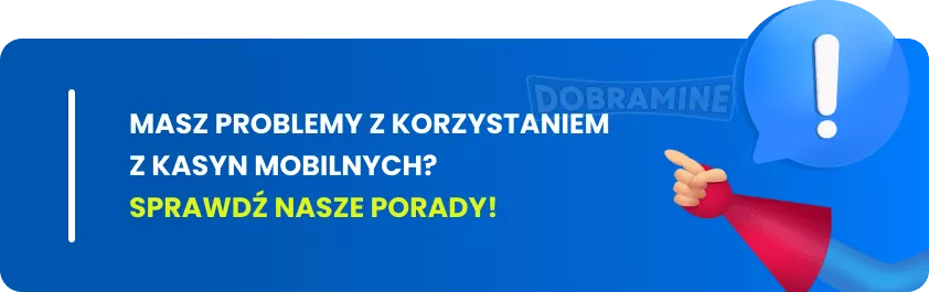 Problemy z kasynami i aplikacjami mobilnymi i proponowane rozwiązania