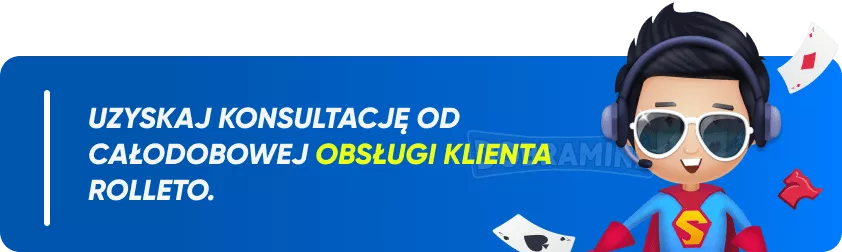 Usługi obsługi klienta kasyna Rolleto