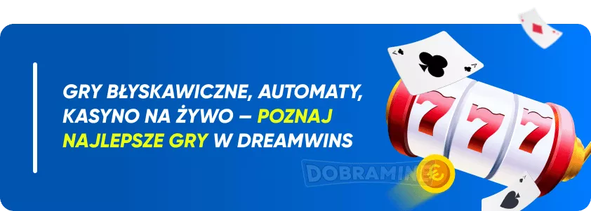 Biblioteka Gier i Dostawcy Oprogramowania w DreamWins Casino