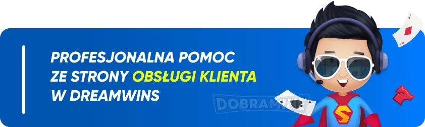 Obsługa Klienta w DreamWins Casino