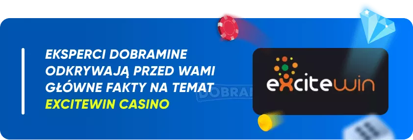 Ogólne informacje o kasynie Excitewin 
