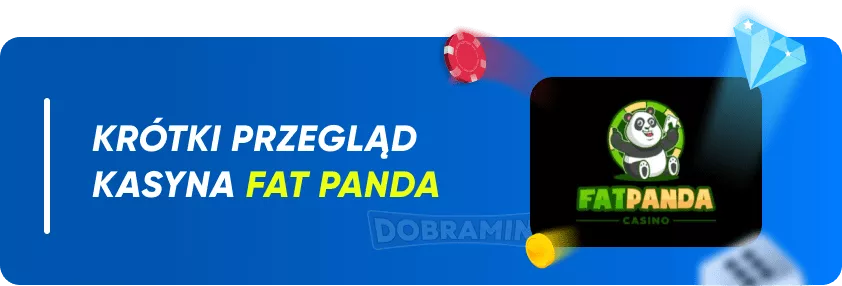 Kilka słów o kasynie Fat Panda