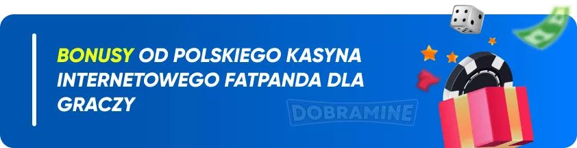 Bonusy w kasynie Fat Panda dla polskich graczy