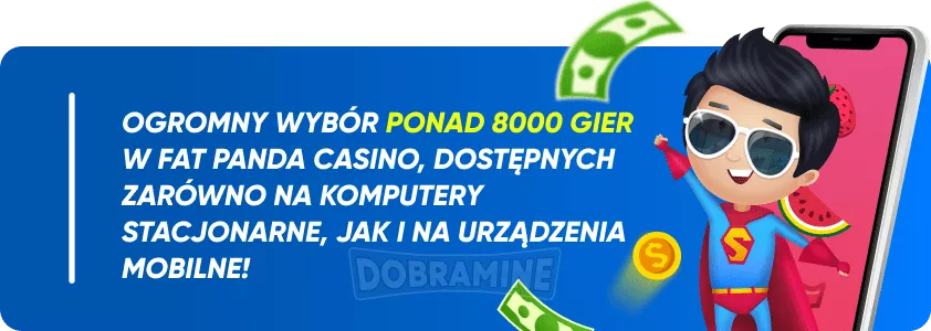 Gry kasynowe online Fat Panda