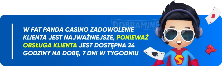 Obsługa klienta Fat Panda dla polskich graczy