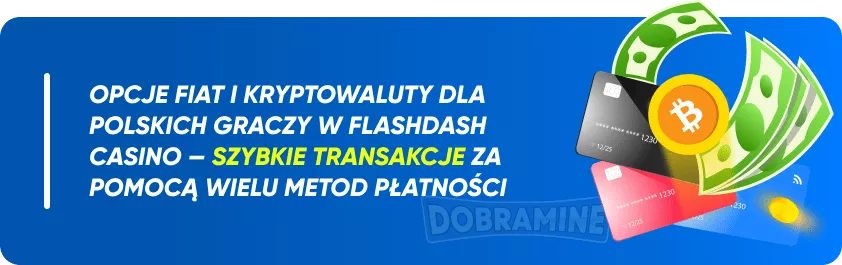 Metody Płatności w Flashdash Casino