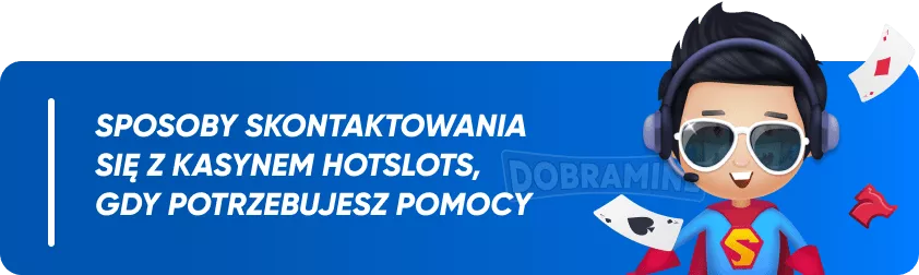 Obsługa klienta Hotslots dla polskich graczy