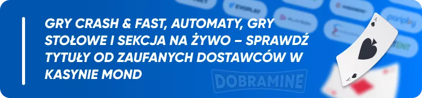 Szeroki Wybór Gier W Mond Casino: Najlepsi Dostawcy