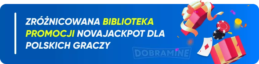 Bonusy dla Polskich Graczy w Novajackpot