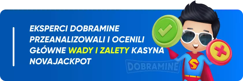 Kasyno Novajackpot: Plusy i Minusy Według Ekspertów Dobramine