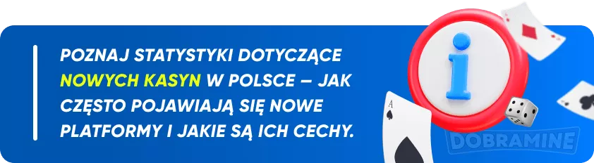 Statystyki i Fakty Dotyczące Nowych Kasyn w Polsce