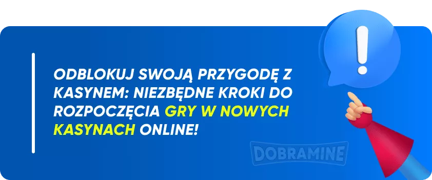 Kroki do Rozpoczęcia Gry w Nowych Kasynach Online