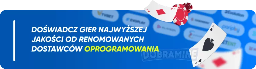 Dostawcy gier w kasynie Playio