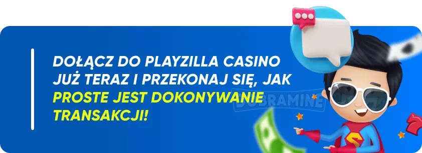 Metody płatności w Playzilla Casino Dostępne dla Polskich Graczy