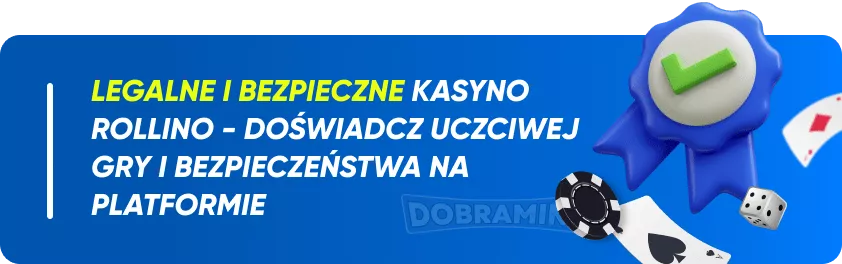 Licencja i Bezpieczeństwo w Rollino Casino