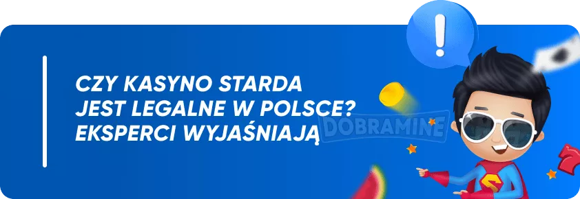 Kasyno Starda: Licencja i bezpieczeństwo