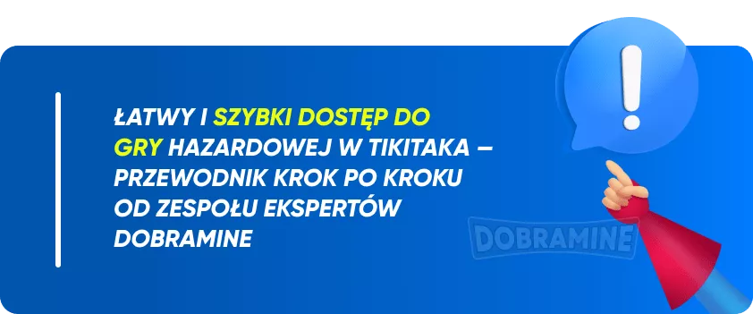 Jak Grać w Kasynie Tikitaka w Polsce