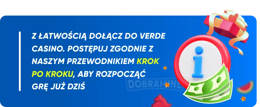 Jak Rozpocząć Grę w Verde Casino: Przewodnik Krok po Kroku