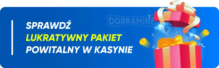 Sprawdź lukratywny pakiet powitalny w kasynie