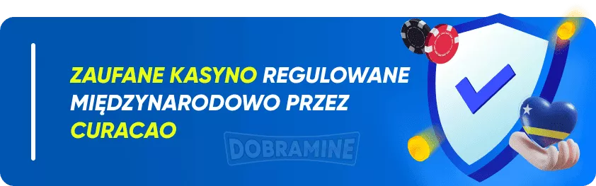 Zaufane kasyno regulowane międzynarodowo przez Curacao