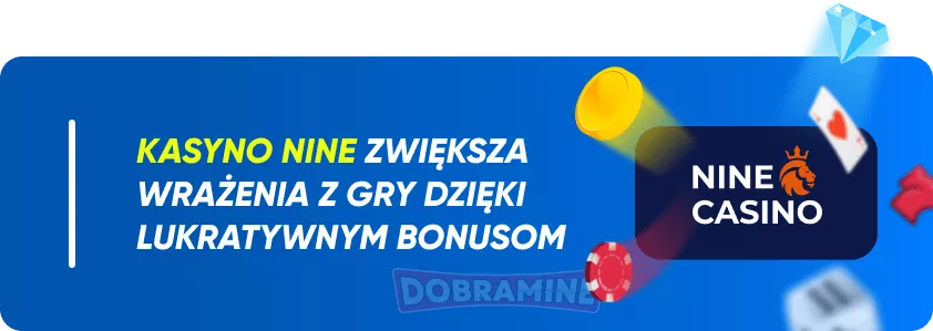 Kompletny przegląd Nine Casino dla polskich graczy  
