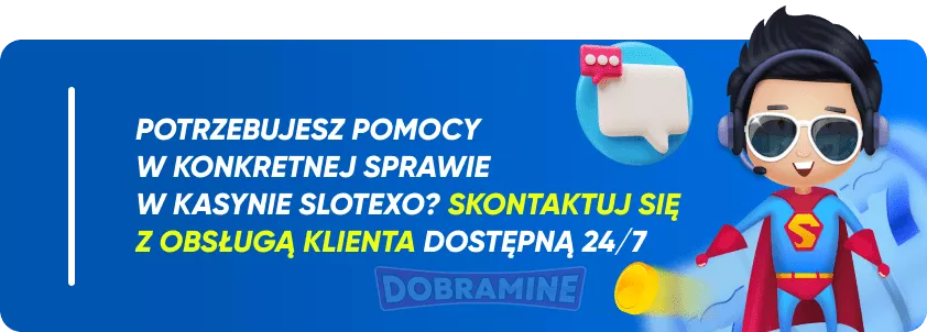 Obsługa Klienta W Slotexo