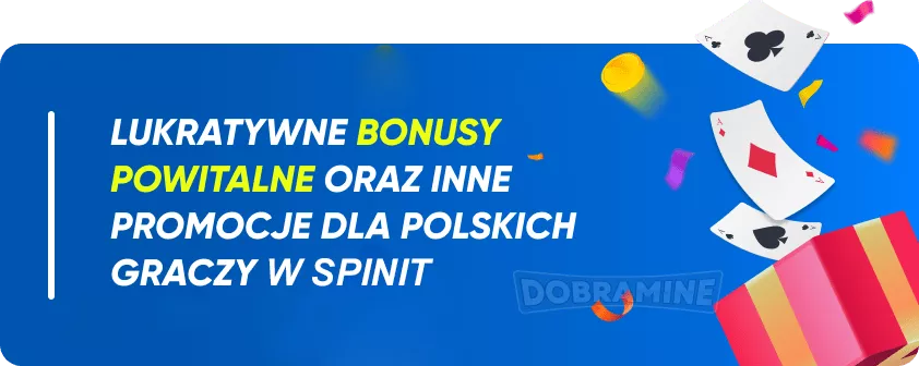 Bonusy powitalne dla polskich graczy