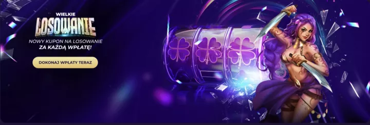 Wielka Losowa w Kasynie Playoro