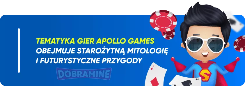 Przegląd oferty licencjonowanych gier Apollo Games w Polsce