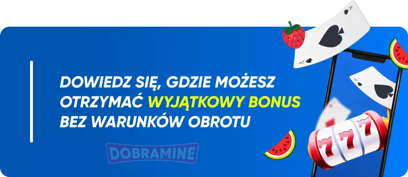 Bonus Kasynowy bez Obrotu w Polsce 