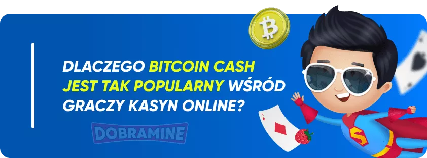 Bitcoin Cash Staje się Popularny w Kasynach w Polsce 