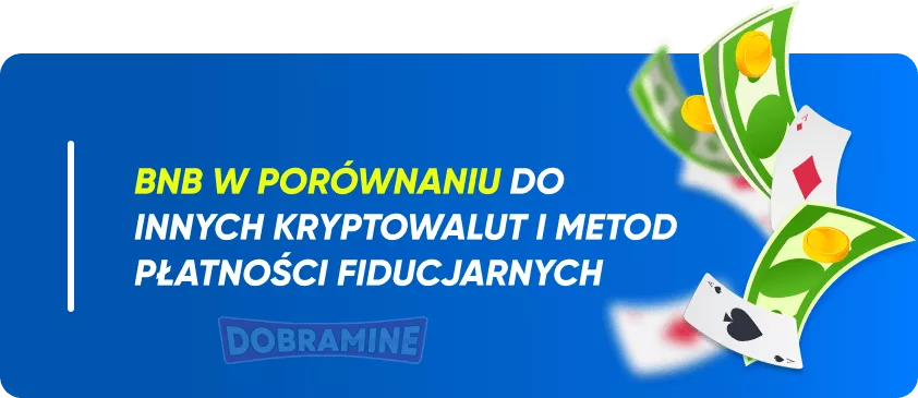 Alternatywy dla BNB w polskich kasynach online