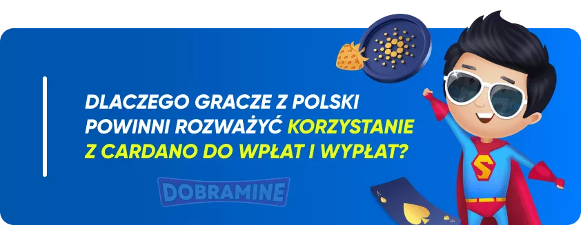 Korzyści z Używania Cardano w Kasynach w Polsce