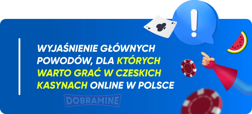 Grając w czeskich kasynach online: główne korzyści